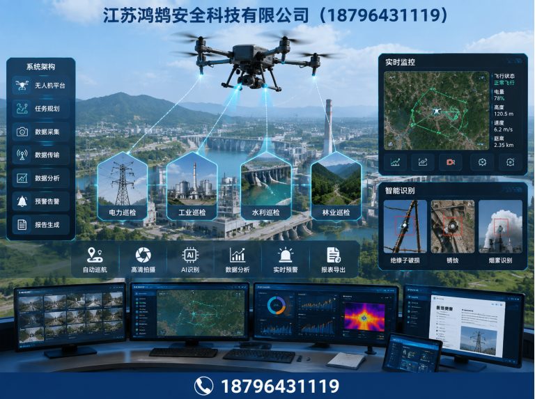 宣城应急指挥系统展示图